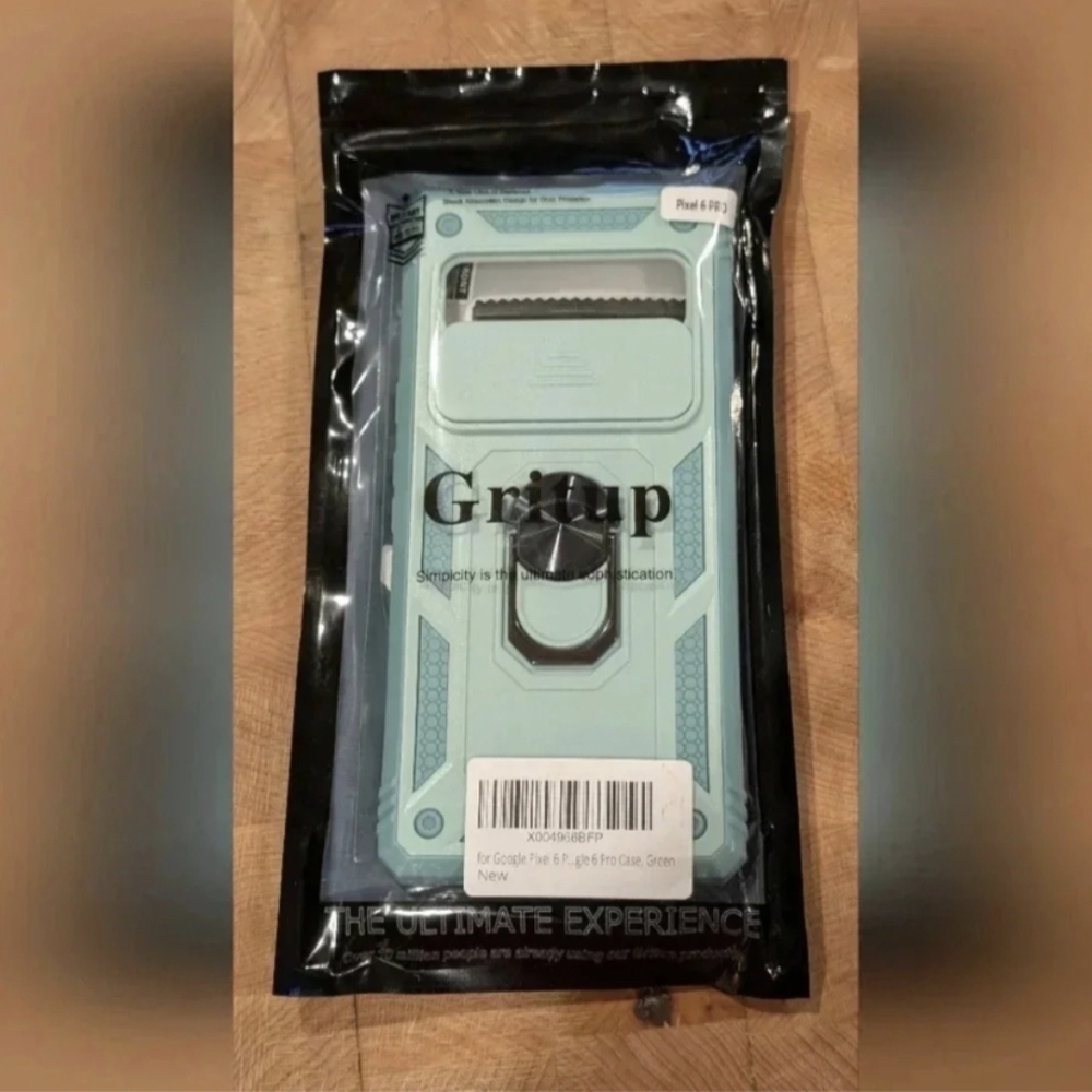 New Google Pixel 6 Pro Case with Slide Camera Cover & Screen Protector